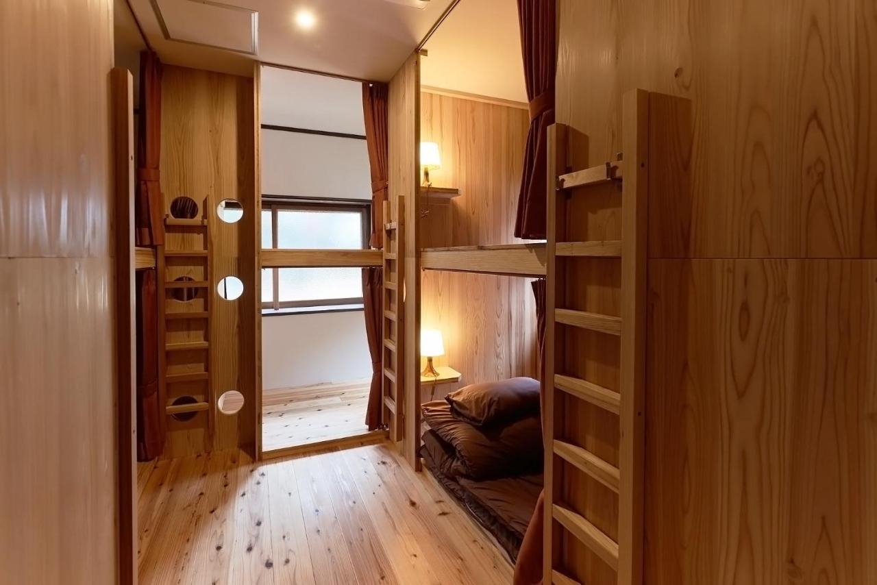 Temari Hostel Yonago Buitenkant foto