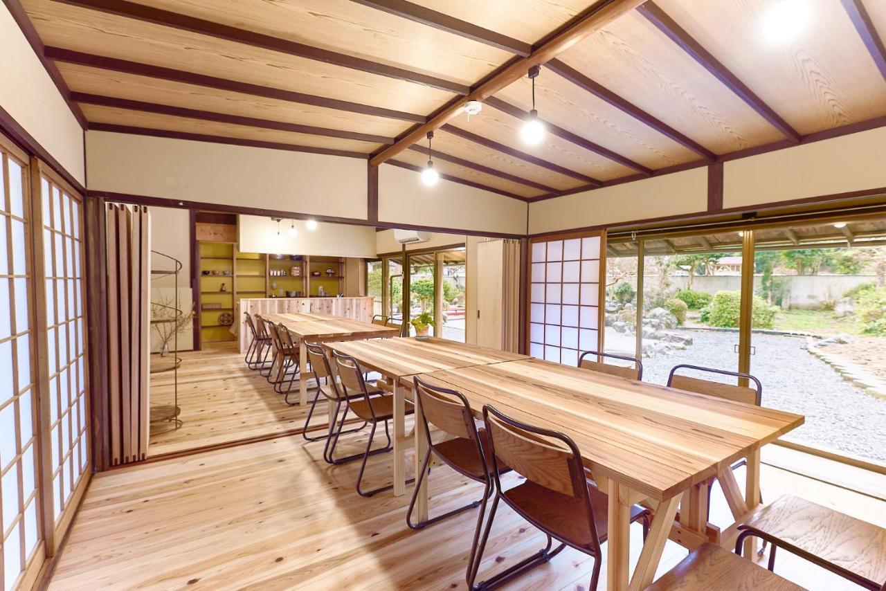 Temari Hostel Yonago Buitenkant foto